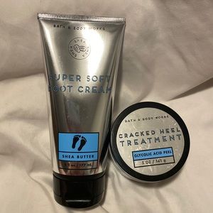 Bath&Body Foot Cream/Treatment Set
